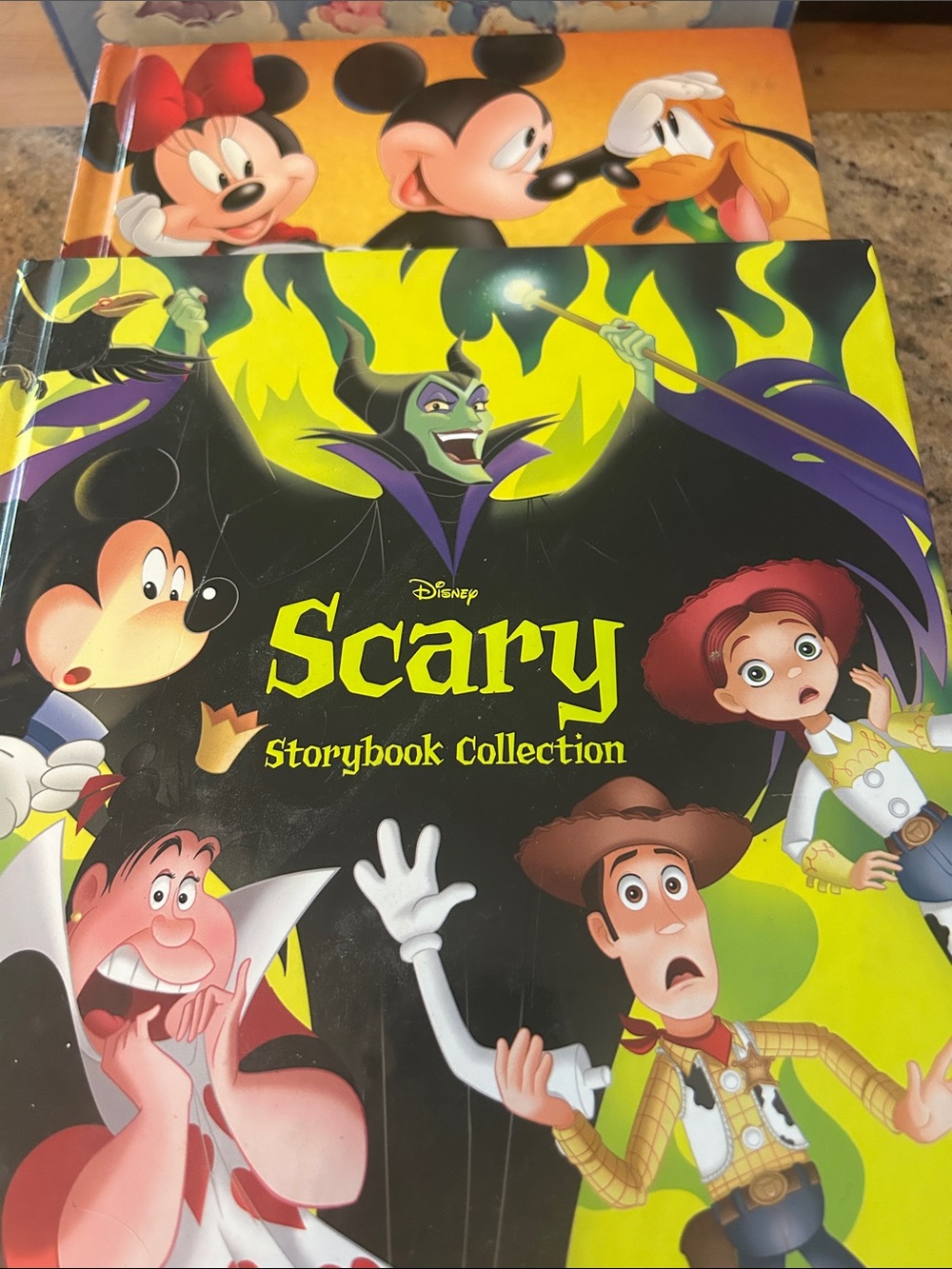 Disney Scary Storybook Collection and Disney Mickey and Minnie Storybook